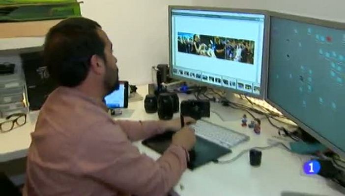 Noticias Aragón - El mejor fotógrafo de bodas