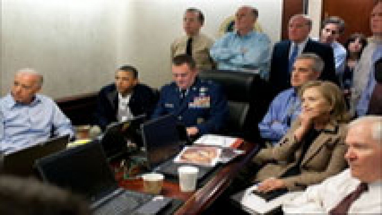 Telediario 1: La CIA tuitea cómo abatió a Bin Laden cinco años después | RTVE Play