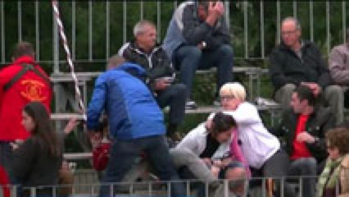 Cuatro detenidos por agredir a dos activistas que grababan un correbou en Tarragona