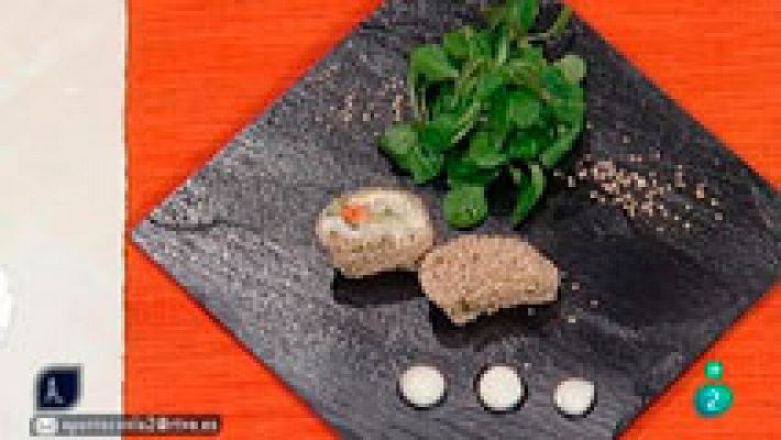 RTVE Cocina - Cocina a punto  - Medallón de calabacín en salsa de miel