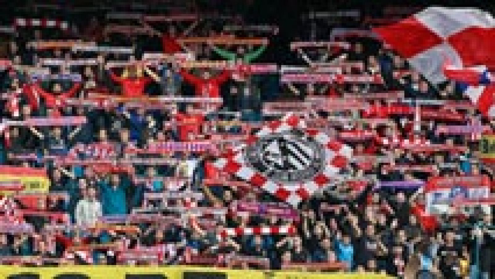 Telediario 1: Tres mil aficionados acompañarán al Atleti en Múnich | RTVE Play