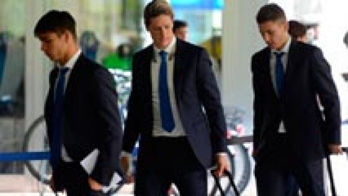 Telediario 1 - El Atlético, con todo en Múnich