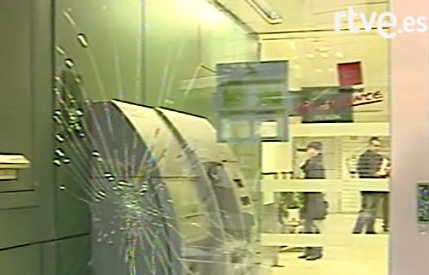  - Violentos disturbios en Madrid