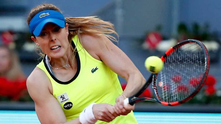 Madrid Open de Tenis - Mutua Madrid Open 2016: Victoria Azarenka vs Alizé Cornet
