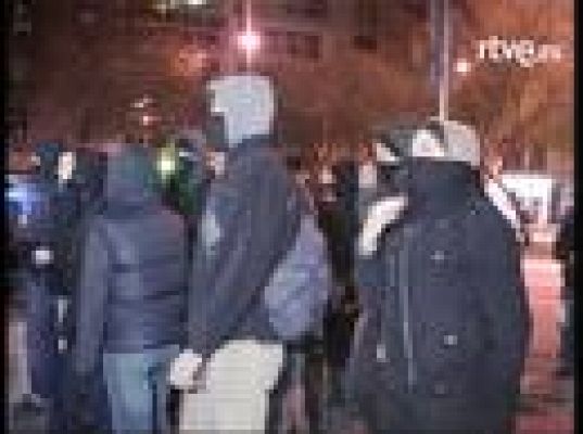  - Protestas en Barcelona