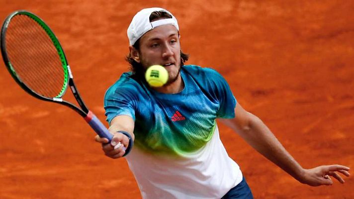 Madrid Open de Tenis - Mutua Madrid Open: Lucas Pouille vs David Goffin