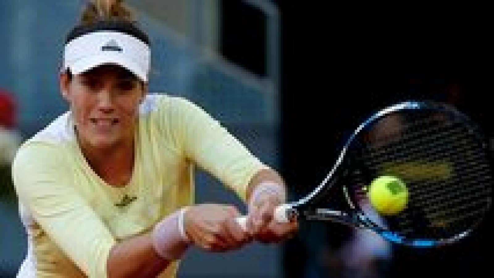 Madrid Open de Tenis: Mutua Madrid Open: Irina-Camelia Begu vs Garbine Muguruza  | RTVE Play