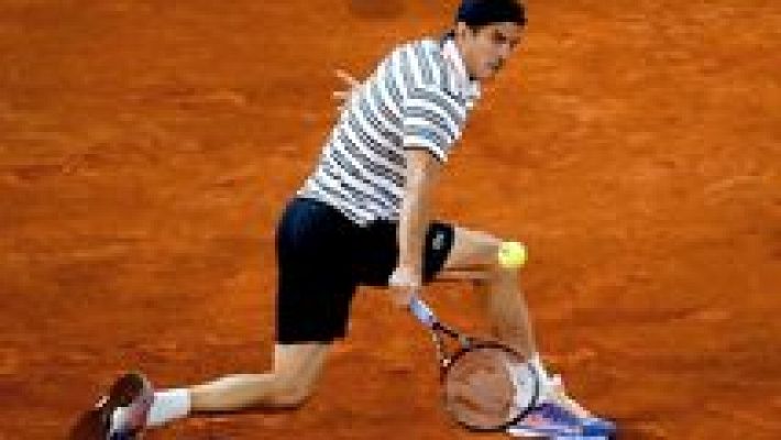 Mutua Madrid Open: Guillermo García-López vs David Ferrer