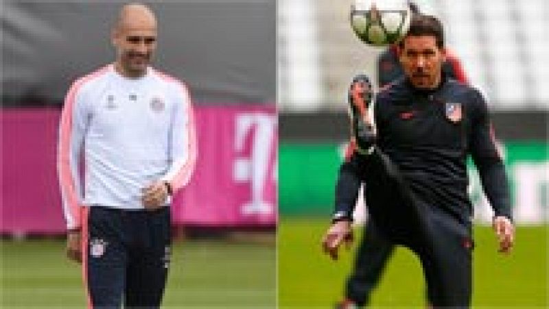 Simeone y Guardiola se juegan el pase a la final de Champions