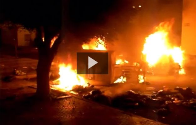 Fue noticia en el Archivo de RTVE - Caos en Roquetas de Mar