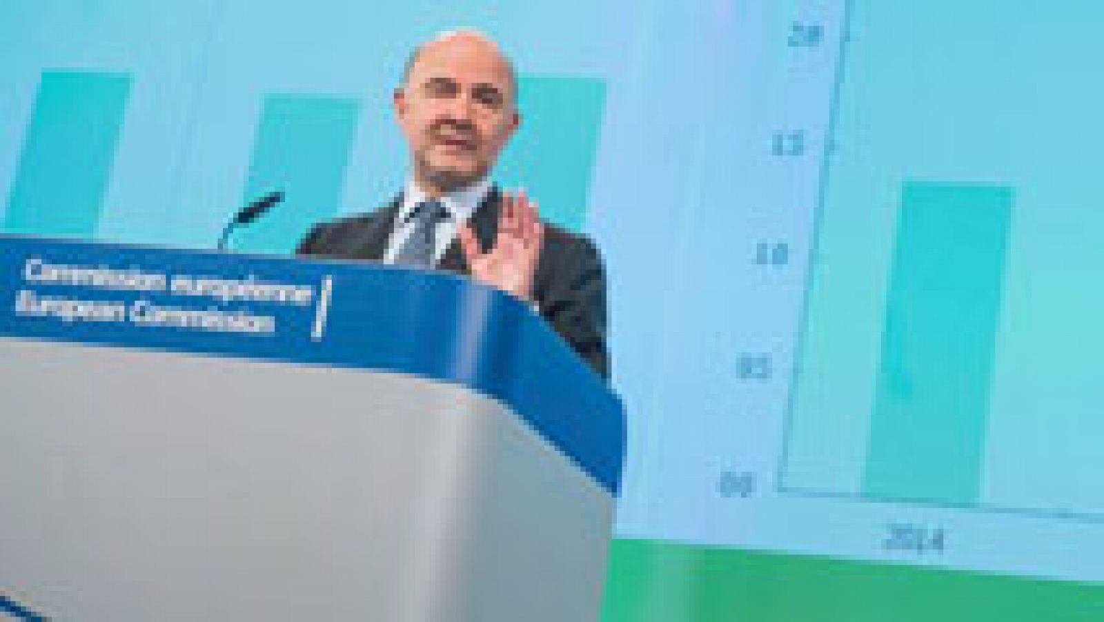 Informativo 24h: Moscovici, sobre el desvío del déficit público en España: "Hay decisiones que se tienen que tomar" | RTVE Play