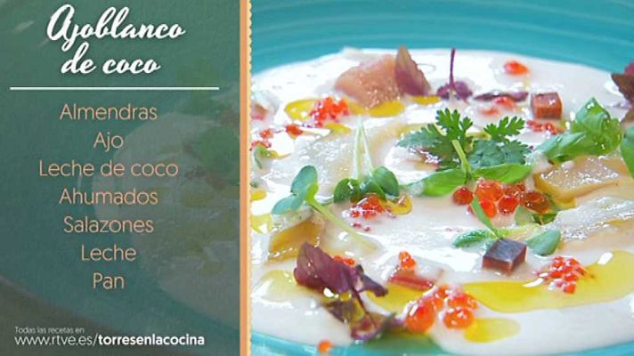 Torres en la cocina - Menú de primavera