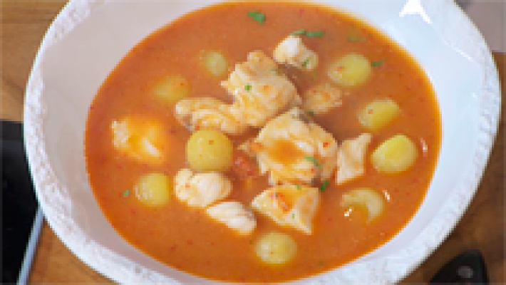 RTVE Cocina - Rape al ajo