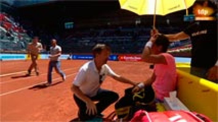 Madrid Open de Tenis - Xavi Budó a Carla Suárez: "Vas a aguantar seguro"