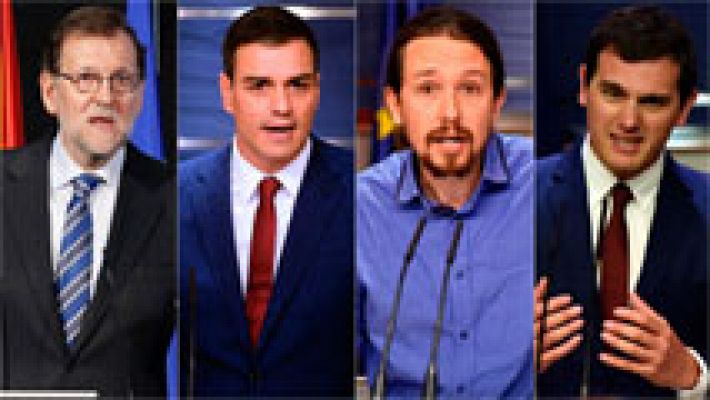 Telediario 1 - El 78% de los españoles habría votado lo mismo si hubiera conocido los resultados del 20D, según el CIS