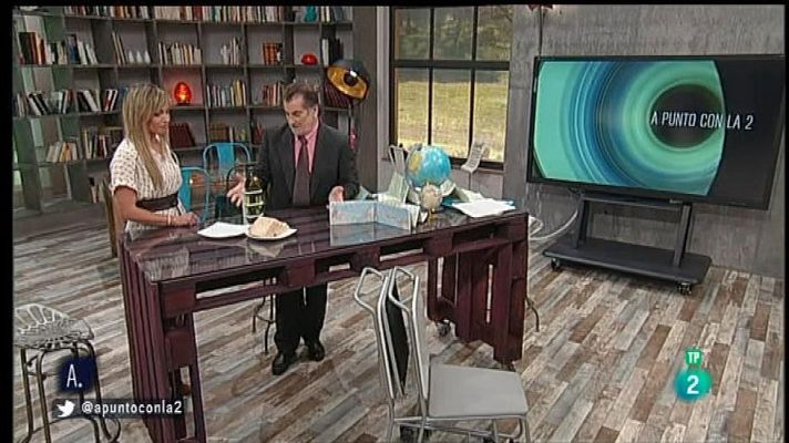 A punto con La 2 - Sillas multiusos y expositor para aceites