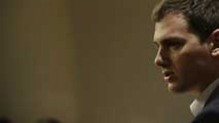 Telediario 1 - Rivera advierte de que tras el 26J gobernará el que "sepa ganarse a la mayoría parlamentaria"