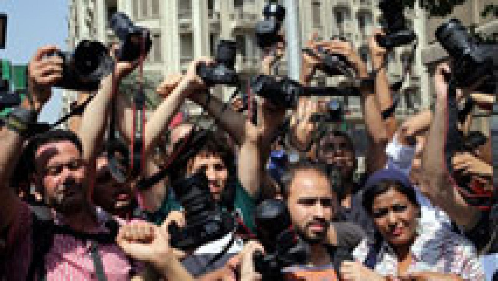 Telediario 1: Día de la Libertad de Prensa, con la profesión cada vez más amenazada y los periodistas más perseguidos | RTVE Play