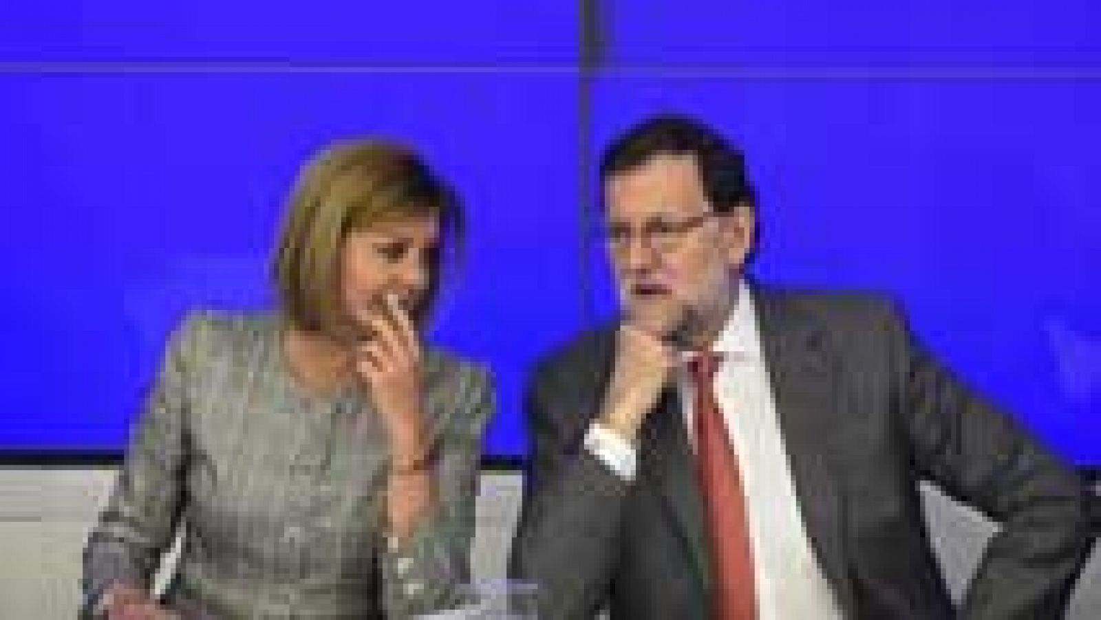 Telediario 1: Rajoy afronta el 26J convencido de que no se repetirá el "bloqueo" postelectoral | RTVE Play