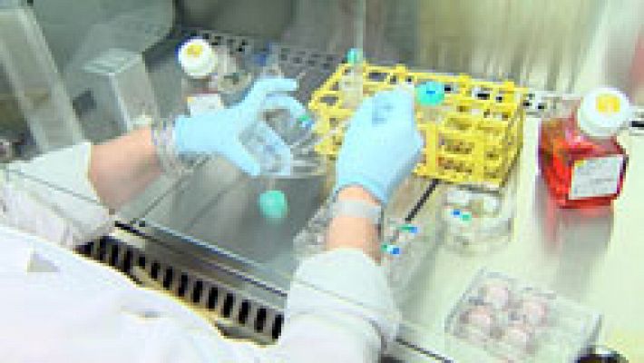 Telediario 1 - Vitamina D para mejorar la quimioterapia contra el cáncer de mama