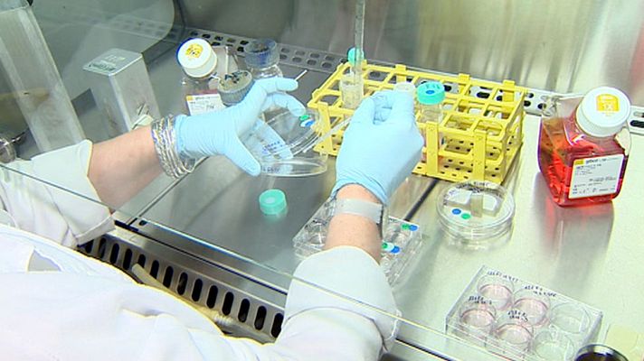 Telediario 1 - Vitamina D para mejorar la quimioterapia contra el cáncer de mama