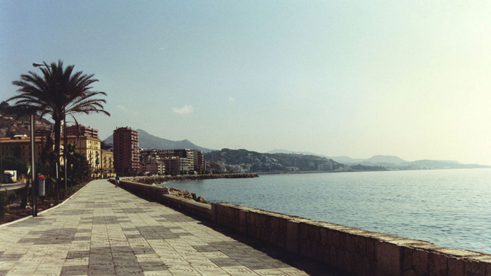 A vista de pájaro - La Costa del Sol