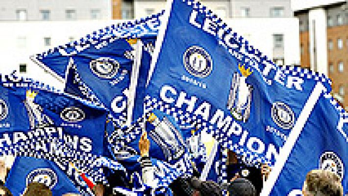 Telediario 1 - El Leicester emula las gestas de Dinamarca en 1992 o Grecia en 2004