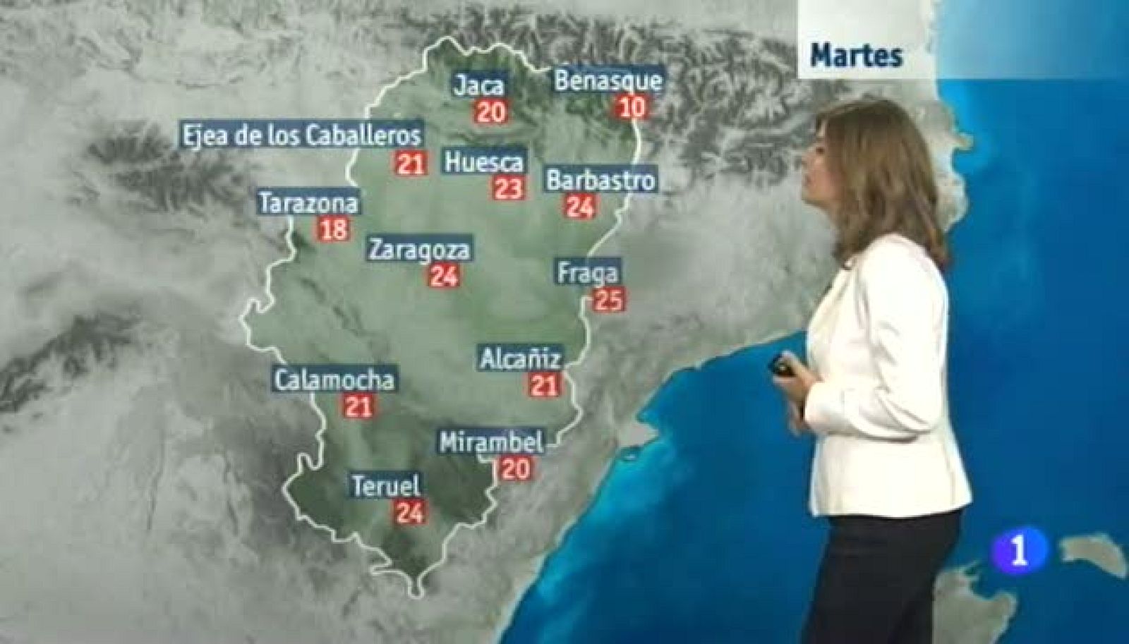 El tiempo en Aragón - 03/05/16