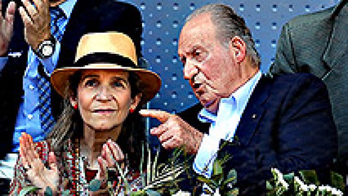 Rey Juan Carlos: "Apoyamos a muerte a Rafa Nadal"