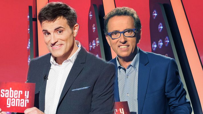 Saber y ganar - Saber y Ganar - "...Jordi vuelve muy pronto!!..."