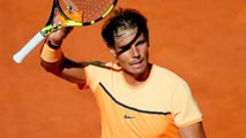 El tenista español ha destacado, tras su victoria ante Kuznetsov (6-3 y 6-3), el "gran público" del Open de Madrid y ha insistido en "su felicidad" por ser el abanderado español en los próximos Juegos de Río 2016.