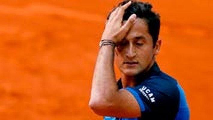Madrid Open de Tenis - Alamgro cae ante Coric; pasan Carreño y Ramos
