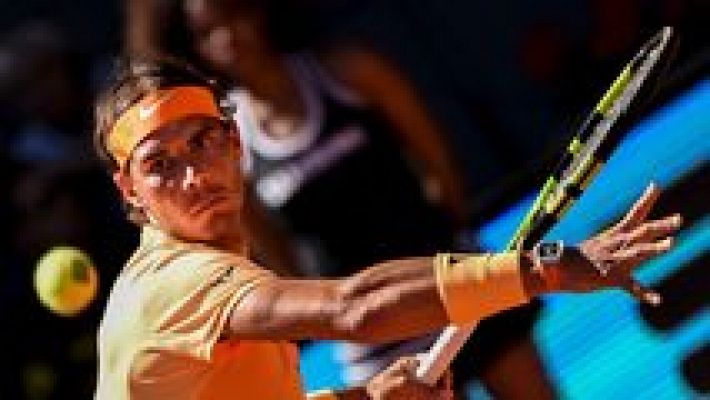 Mutua Madrid Open: Rafael Nadal vs. Andrey Kuznetsov