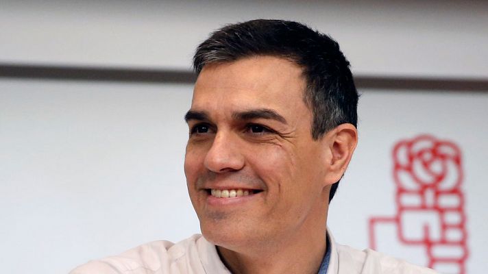 Telediario 1 - Sánchez tiene el respaldo de los barones territoriales del PSOE para descartar una gran coalición con el PP
