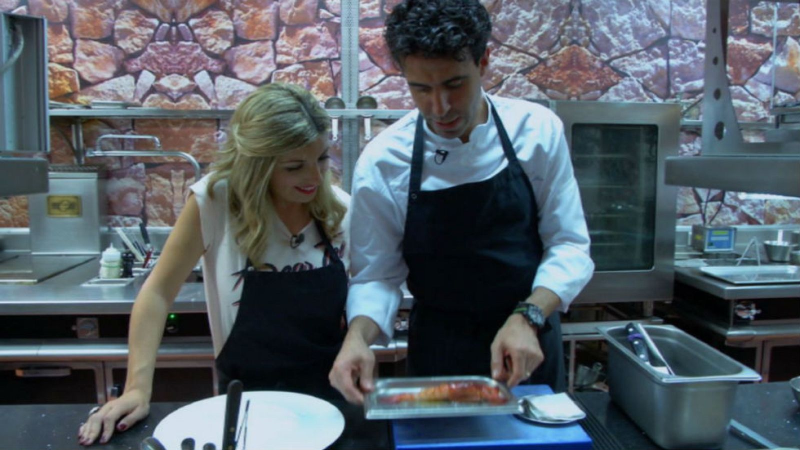 Unas gambas con estrella