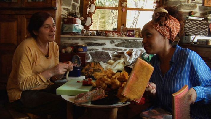 Aquí la Tierra - Lana que se tiñe con cebolla
