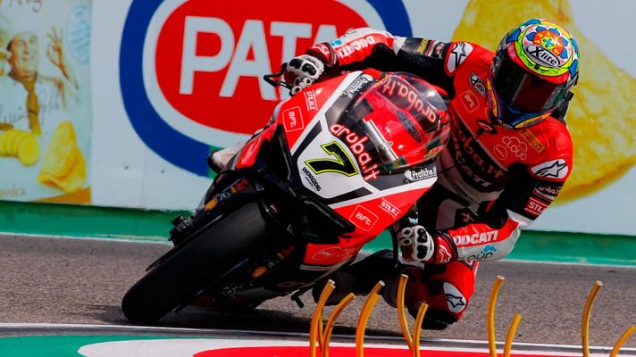  - Superbike. Ronda de Imola. Resumen