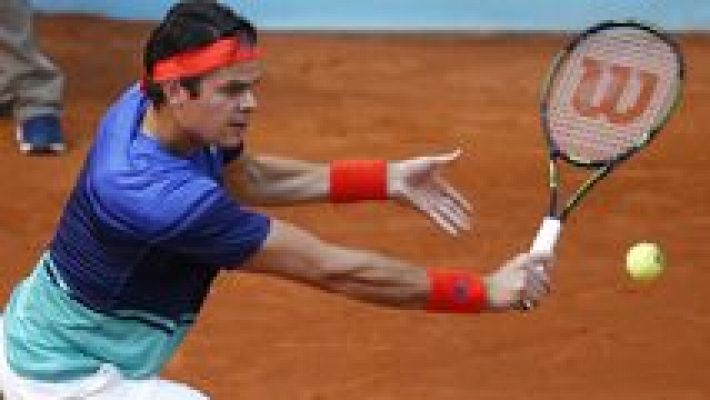 Mutua Madrid Open: Milos Raonic vs. Alexandr Dolgopolov