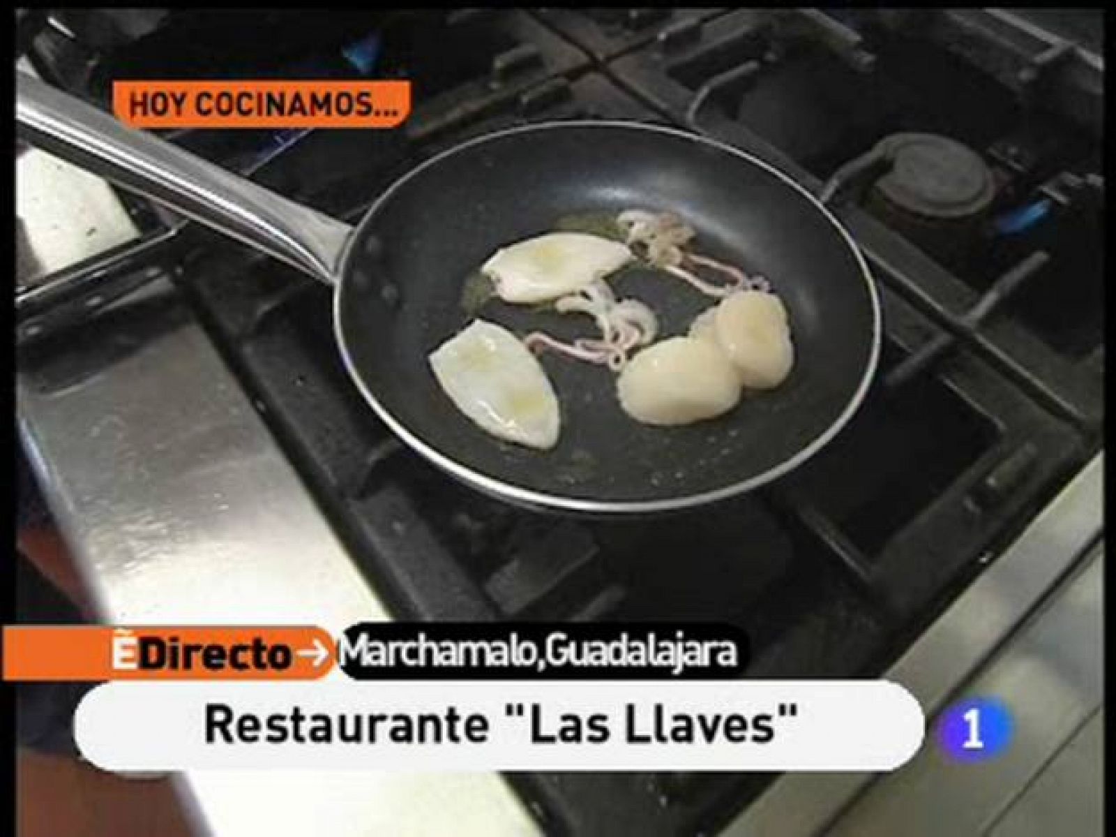 RTVE Cocina: Alcachofas con vieiras y chipirones | RTVE Play