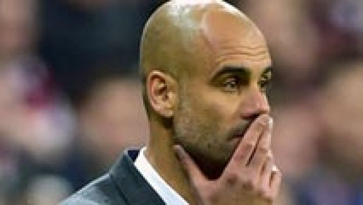 Guardiola: "Estaba todo bien hecho"