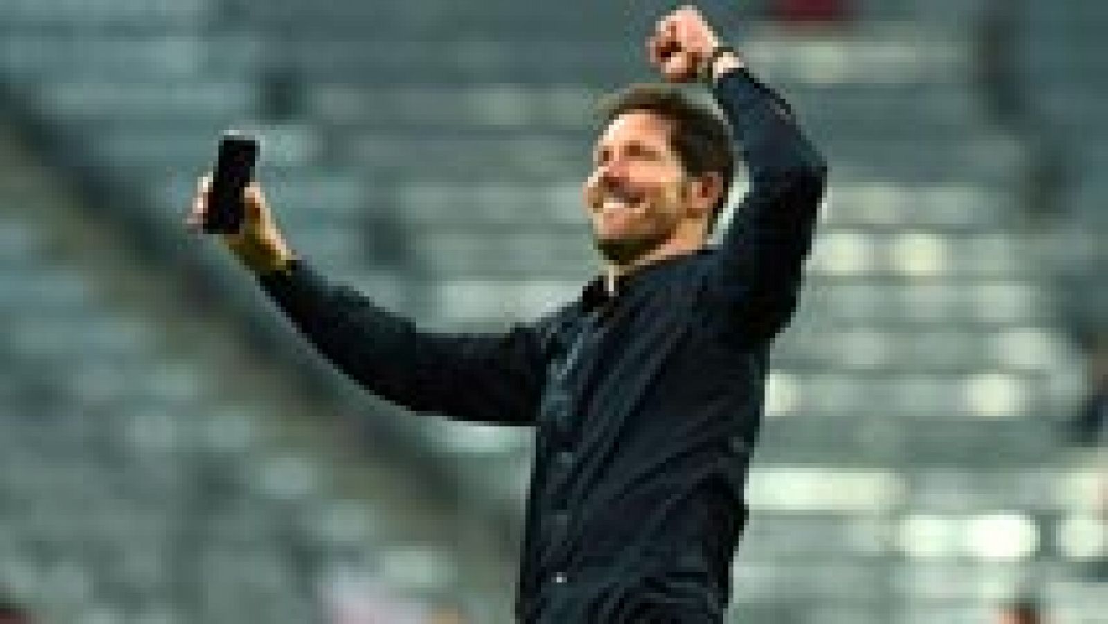 Simeone: "Hemos dejado a atrás a dos de los tres mejores equipos del mundo"