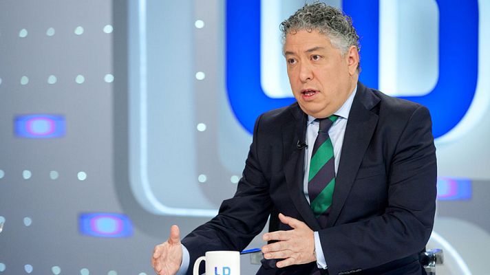 Los desayunos - Burgos sobre los datos del paro: "Son el segundo mejor resultado de la serie histórica de un mes de abril"