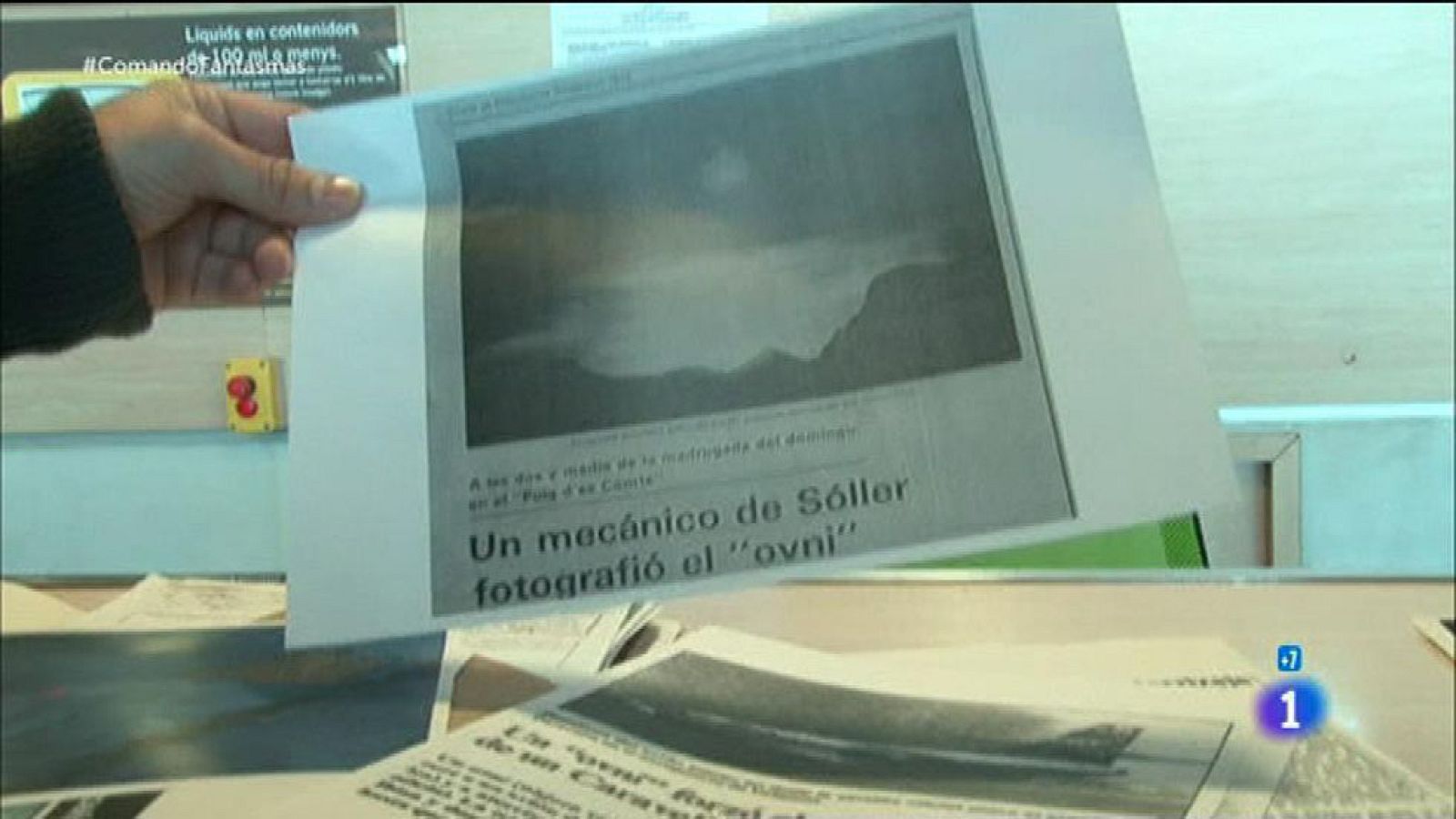 Comando Actualidad - Entre fantasmas - El incidente de Manises