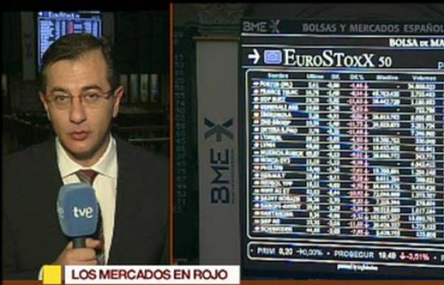 Desplome histórico de la Bolsa