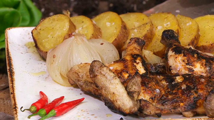 RTVE Cocina - Pollo al piri piri