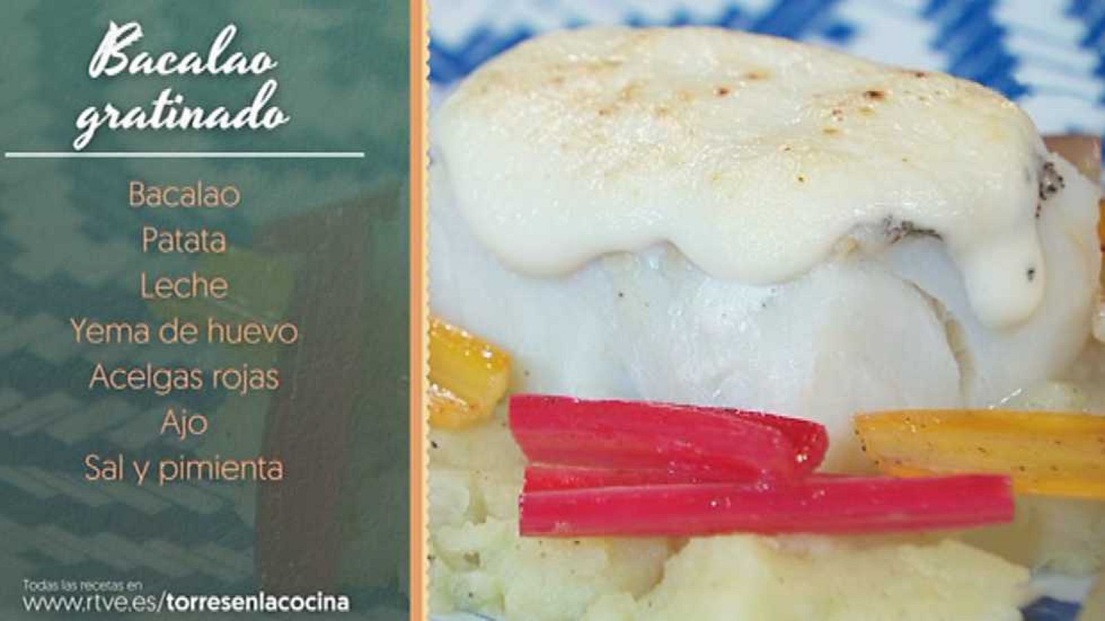 Torres en la cocina - Homenaje a Portugal - Ver ahora