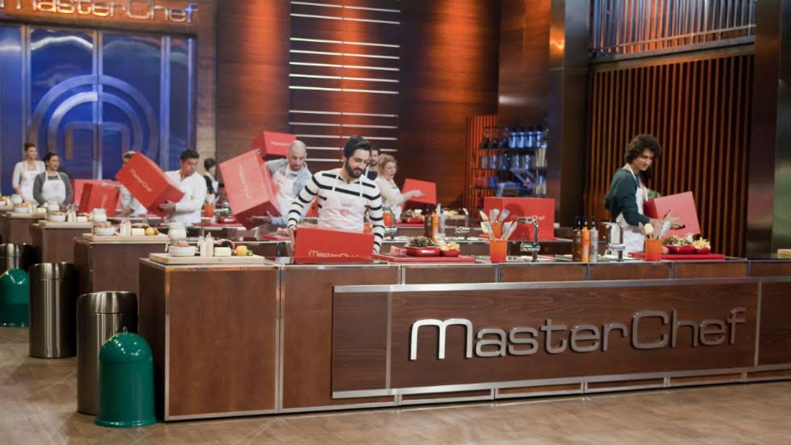 MasterChef 4 - Así comienza el programa 5