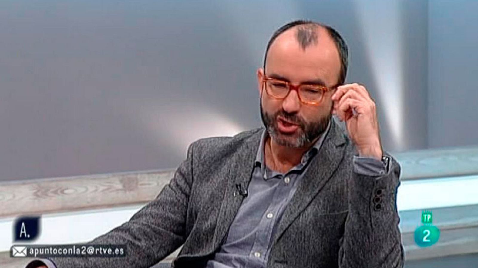 A punto con La 2 - A punto para vivir - Rafael Santandreu: personas muy sensibles