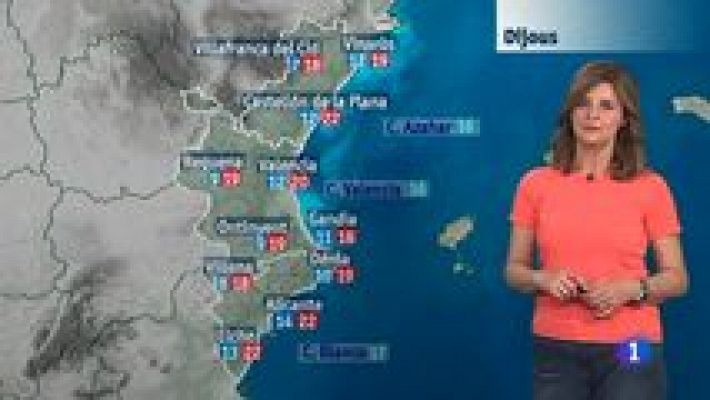 L'informatiu - Comunitat Valenciana - El tiempo en la Comunidad Valenciana - 04/05/16