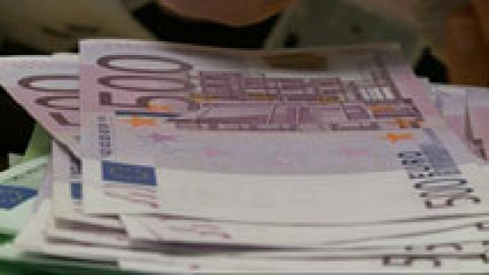 Telediario 1 - El Banco Central Europeo se plantea retirar los billetes de 500 euros